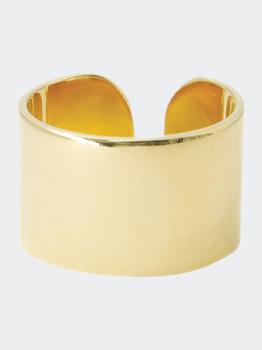 雪茄, Miphologia Jewelry | Cigar Band Midi Ring 18CT Gold Vermeil 18ct Gold Vermeil商品图片 7.3折