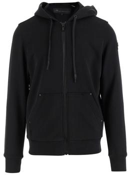 Moose Knuckles | Moose Knuckles Zip-Up Drawstring Hoodie商品图片,7.2折