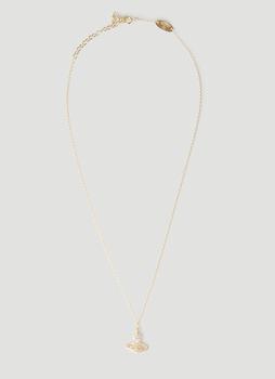 推荐Narcissa Pendant Necklace in Gold商品