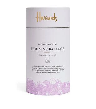 Harrods | Feminine Balance Wellness Herbal Tea (15 Tea Bags),商家Harrods HK,价格¥111