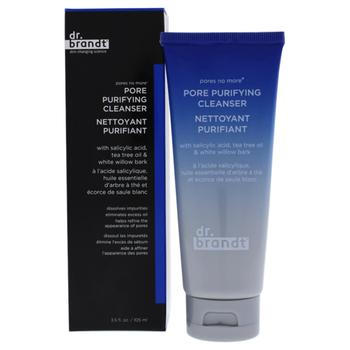 Dr. Brandt Skincare | Pores No More Cleanser - Oily-Combination Skin by Dr. Brandt for Unisex - 3.5 oz Cleanser商品图片,8.3折