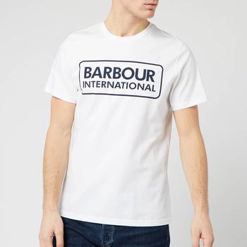 Barbour International, Barbour International | Barbour International Men's Essential Large Logo T-Shirt - White商品图片 7.2折起