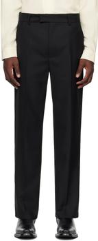 商品Séfr | 黑色 Mike Suit 长裤,商家SSENSE CN,价格¥1723图片