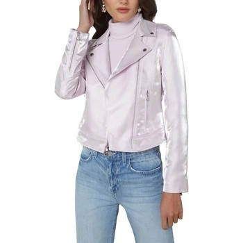 L'Agence | Biker Jacket In Lilac Snow,商家Premium Outlets,价格¥2597