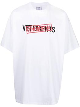推荐Confidential logo t-shirt商品