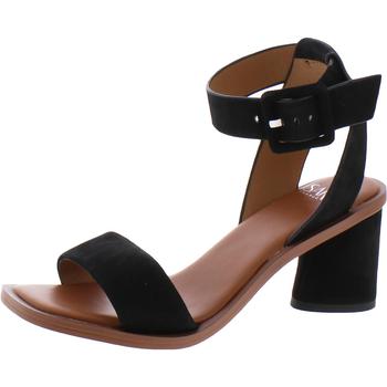 推荐Sarto Franco Sarto Womens Risa Suede Strappy Heel Sandals商品