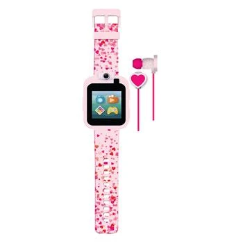 Playzoom | Kids Pink Silicone Smartwatch 42mm Gift Set,商家Macy's,价格¥225
