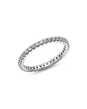 Bloomingdale's | Diamond Eternity Band in 14K White Gold, 0.50 ct. t.w. - 100% Exclusive,商家Bloomingdale's,价格¥9124