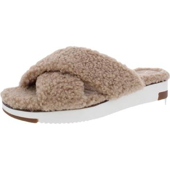 sam edelman margie, Sam Edelman | Sam Edelman Womens Alice Faux Fur Flats Slide Sandals商品图片 1.9折