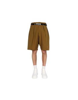 萨克斯真假, Paul Smith 保罗·史密斯 | Cotton Bermuda Shorts商品图片 5.3折