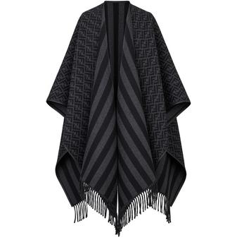 芬迪围巾是什么牌子, Fendi | 斗篷商品图片 