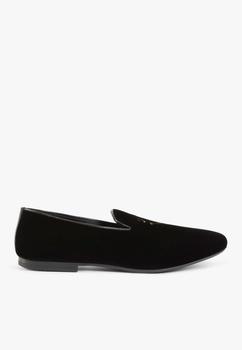 商品Roberto Cavalli | Mirror Snake Crest Loafers,商家Thahab,价格¥3599图片