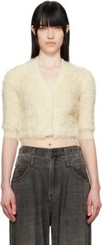 R13 | Off-White Balloon Cardigan,商家SSENSE HK,价格¥1100