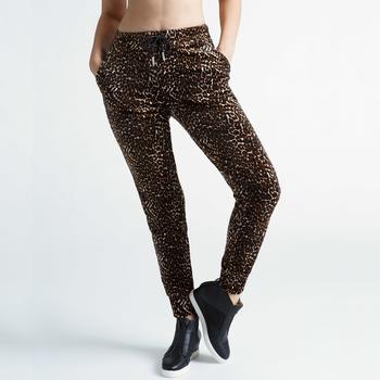 推荐Juicy Couture Velour Cheetah Joggers - Women's商品