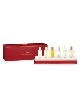 卡地亚香水评价, Cartier | Les Heures de Parfum 6-Piece Set商品图片 