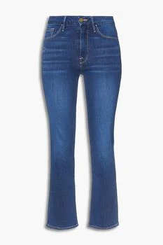 推荐Le Crop Mini mid-rise kick-flare jeans商品