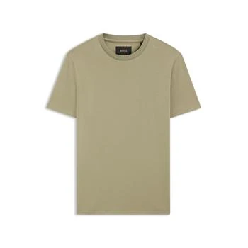 Hugo Boss | Mercerised-cotton T-shirt in a regular fit,商家Premium Outlets,价格¥821