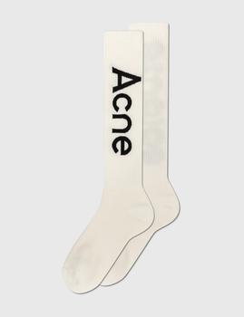 Acne Studios | Knitted Logo Socks商品图片,