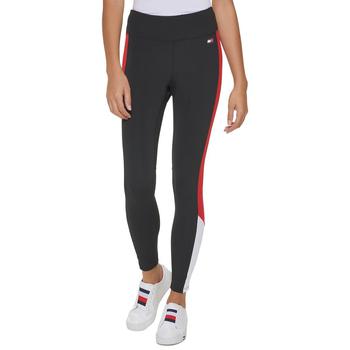 Tommy Hilfiger | Tommy Hilfiger Sport Womens Logo Compression Leggings商品图片,4折