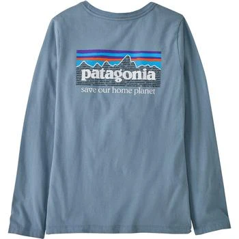 Regenerative Organic Cotton Long-Sleeve T-Shirt - Girls',价格$21.85