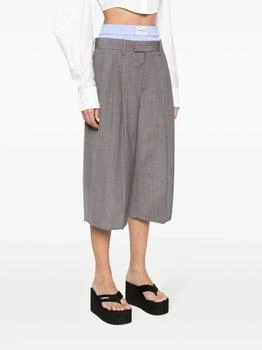 Alexander Wang | ALEXANDER WANG WOMEN TAILORED CULOTTE WITH EXPOSED BOXER 5.0折×额外9.7折, 额外九七折