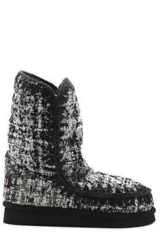 Mou | Mou Eskimo 24 Contrast Stitched Boots商品图片,8.1折, 独家减免邮费