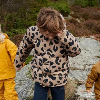 推荐Liewood Kids' Palle Leopard-Print Shell Puffer Jacket商品