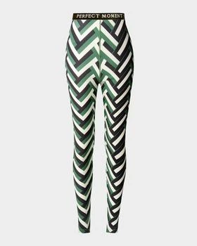PERFECT MOMENT | Printed Base Layer Leggings,商家Neiman Marcus,价格¥1722