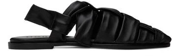 Hereu | Black Bena Sandals 