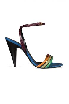 圣罗兰鞋女鞋, Yves Saint Laurent | Heels Liya - Shoe size: 37商品图片 8.1折