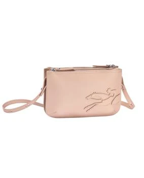 推荐Longchamp Shop-It Sac Port Travers Pink Women's Crossbody Bag L2071918507商品