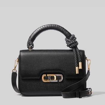 推荐Marc Jacobs Women's The J Link Shoulder Bag - Black商品
