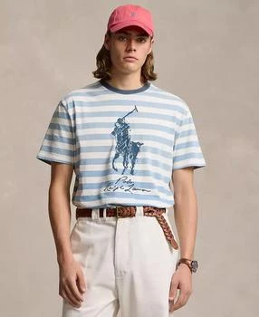 Ralph Lauren | Men's Classic-Fit Big Pony Jersey T-Shirt,商家Macy's,价格¥300