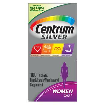 商品Silver Multivitamin For Women 50 Plus图片