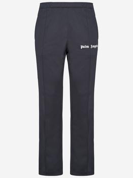 Palm Angels | Palm Angels THIN WAIST SLIM TRACK Trousers商品图片,7.4折