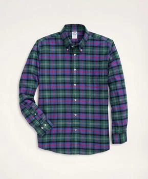 推荐Regent Regular-Fit Portuguese Flannel Shirt商品