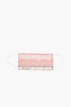 Faliero Sarti | Faliero Sarti Floral-Motif Laced JULIANA Face Mask,商家stork,价格¥343
