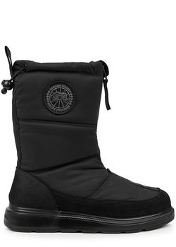 推荐Cypress fold-down quilted nylon ankle boots商品