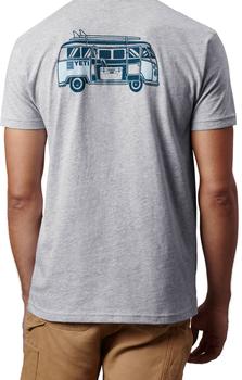 YETI多少钱, YETI | YETI Men's Adventure Bus Short Sleeve T-Shirt商品图片 