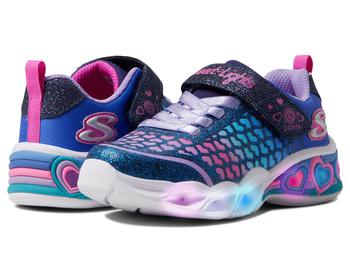tissot lovely怎么样, SKECHERS | Sport Lighted - Sweetheart Lights Lovely Colors 302312L (Little Kid/Big Kid)商品图片 9.8折