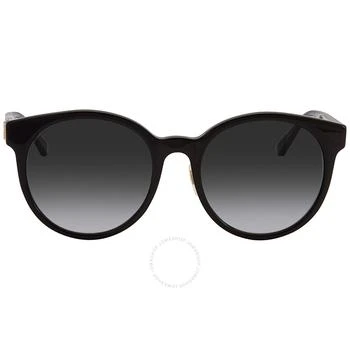 Gucci Grey Gradient Cat Eye Ladies Sunglasses GG0416SK 001 55