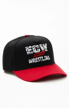 推荐ECW Wrestling Snapback Hat商品