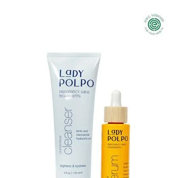Lady Polpo | Conscious Cleanser And Sister Serum Combo,商家Verishop,价格¥664