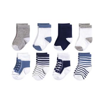 商品Luvable Friends | Basic Socks, 8-Pack, 0-24 Months,商家Macy's,价格¥80图片