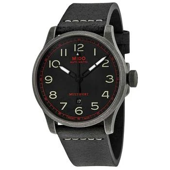 MIDO | Multifort Automatic Black Dial Men's Watch M032.607.36.050.09 3.9折, 满$200减$10, 独家减免邮费, 满减