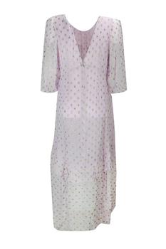 Rixo | Rixo All-Over Printed Half-Sleeved Dress商品图片,6.4折