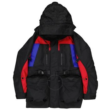 Burberry Detachable Puffer Colour-block Jacket, Size XX-Small