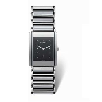 雷达男表精选, Rado | Integral Black Dial Mens Watch R20484172商品图片 7.2折