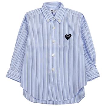 product Comme Des Garcon Kids Long Sleeve Striped Shirt image