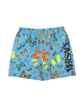 VERSACE YOUNG | Swim shorts,商家YOOX,价格¥1527